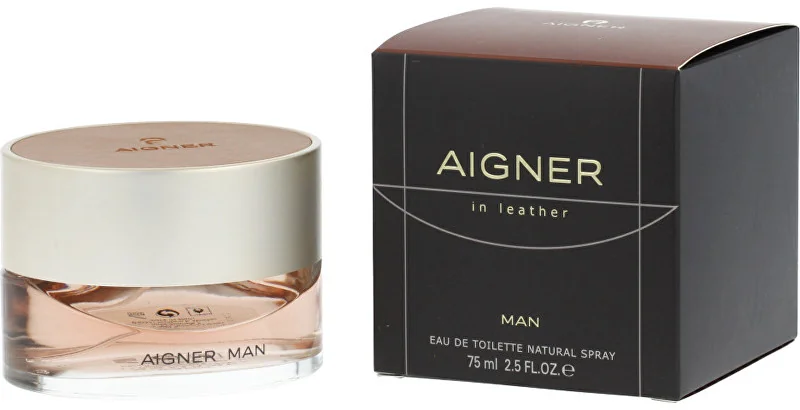 Aigner In Leather Man Edt 75ml 1×75 ml, toaletná voda