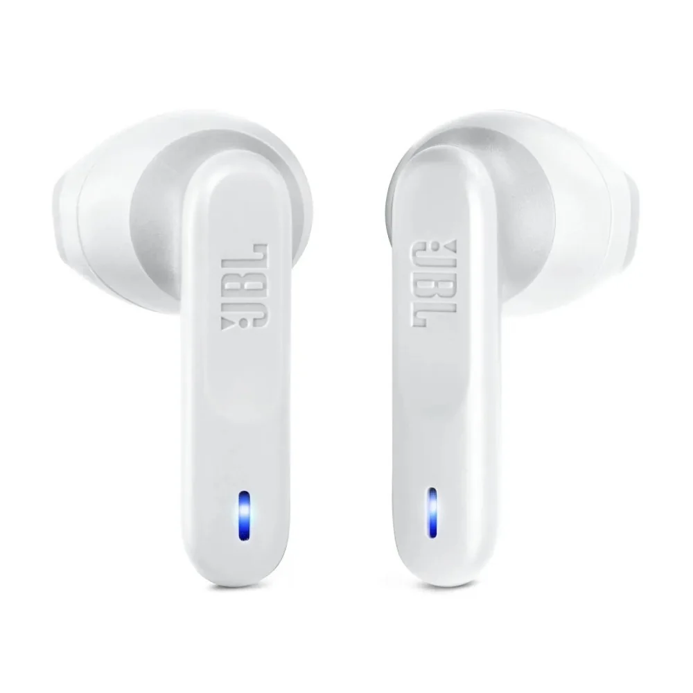 Slúchadlá BLUETOOTH do uši JBL WAVE FLEX WHITE (TWS)