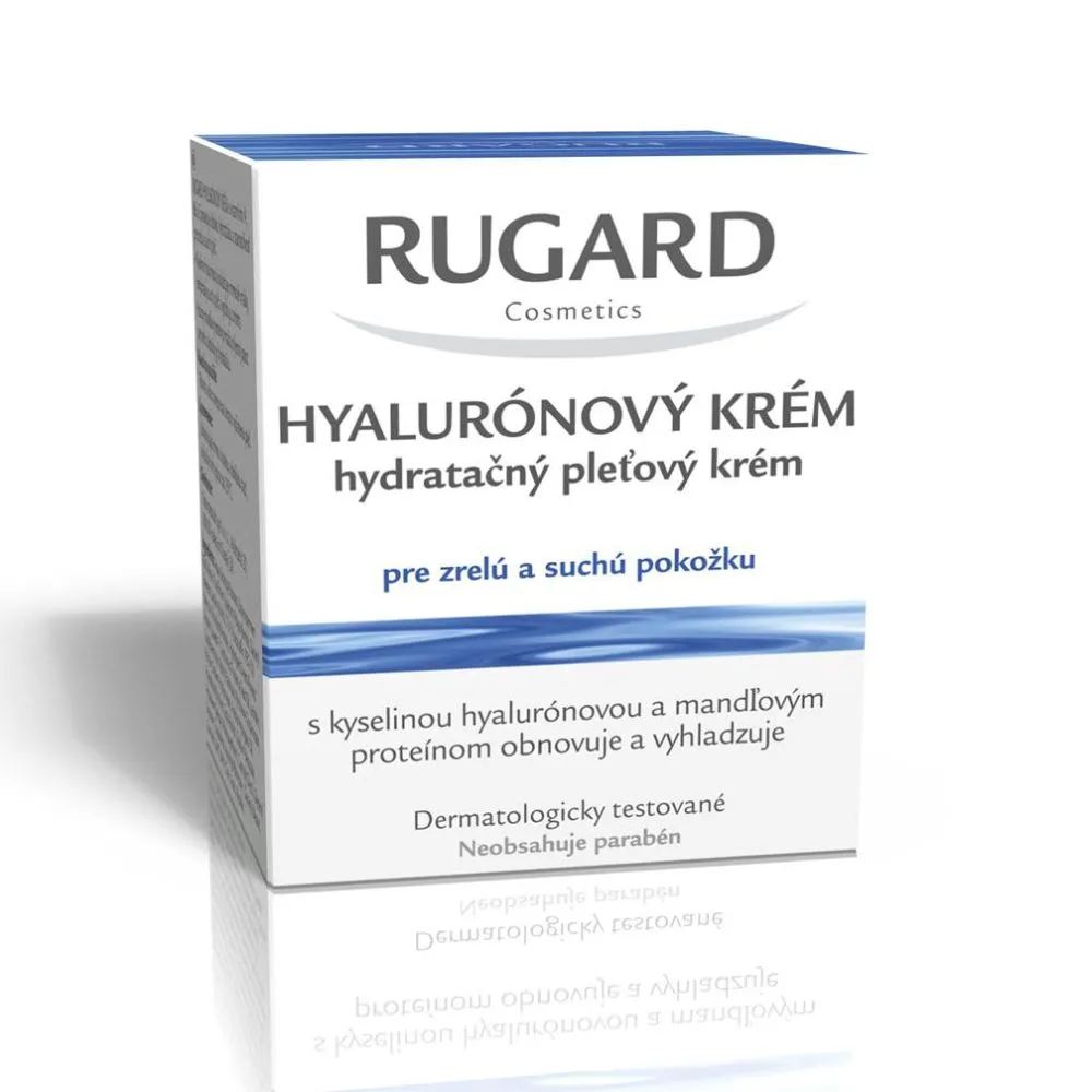 RUGARD Hylaurónový krém 1×50 ml, pleťový krém