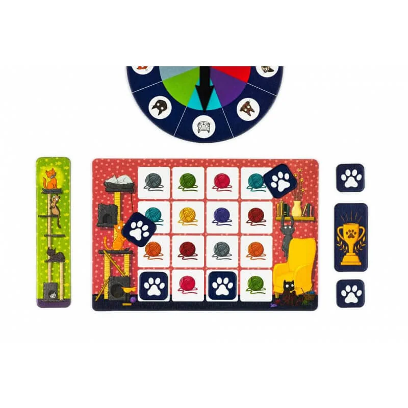Captain Smart - Inteligentné bingo - mačky