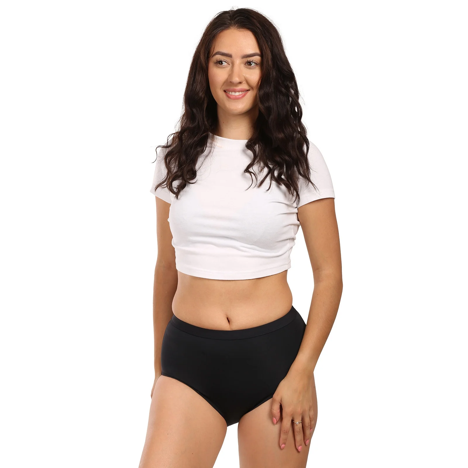 Menštruačné plavky Love Luna Full Brief spodný diel (LOVE302) S