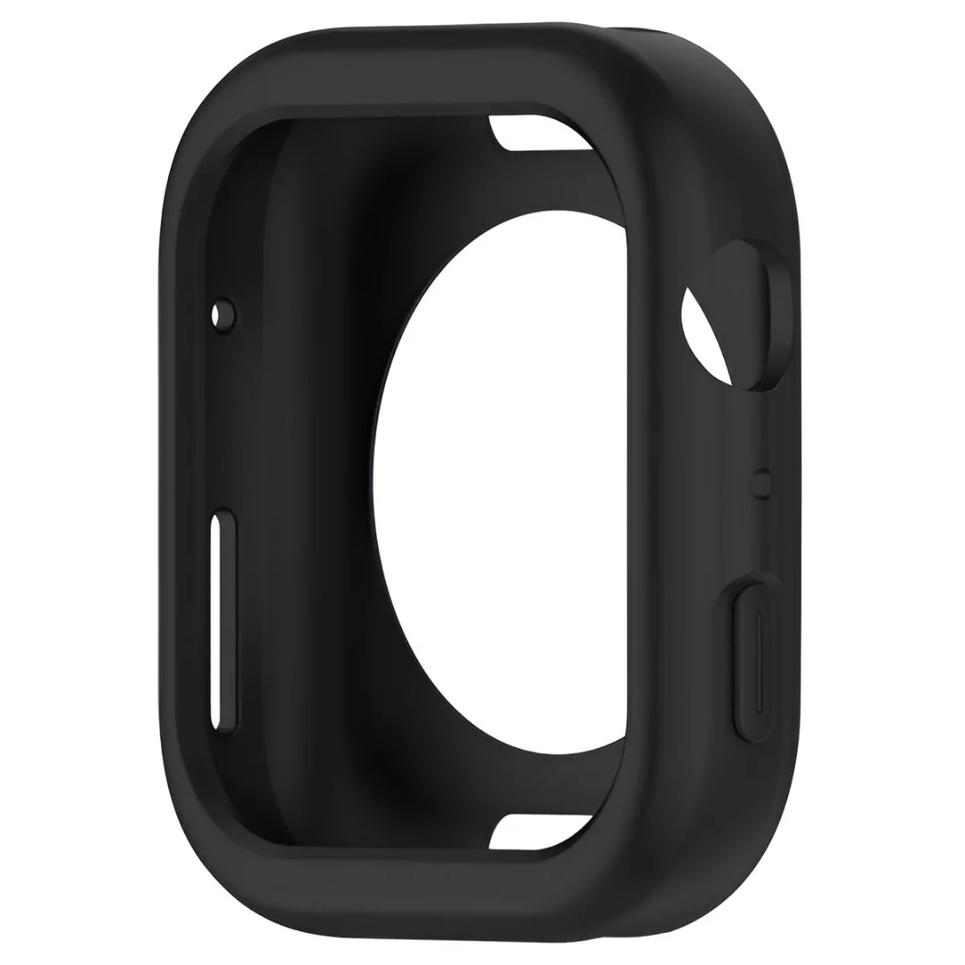MG Silicone Watch puzdro na Apple Watch 1/2/3 42mm, čierne