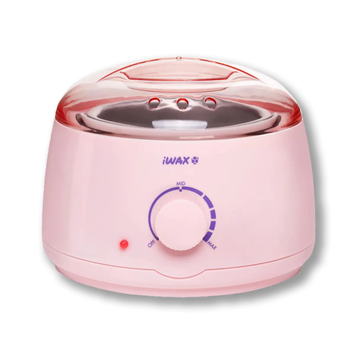 Ohrievač vosku Bledoružový BDS IWAX 400ml 100W