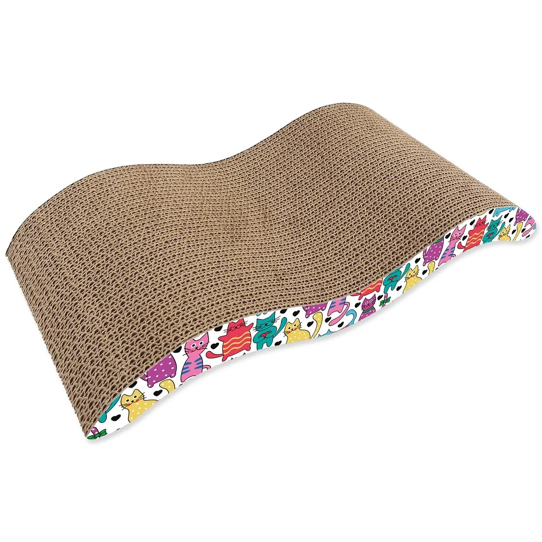 Škrabadlo Magic Cat Wave 5 kartónové 43x22x4cm