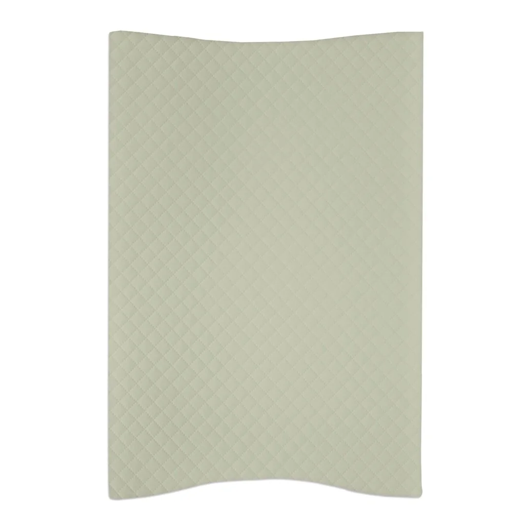 Podložka prebaľovacia 2-hranná mäkká (48x70) Cosy Caro tymiánová