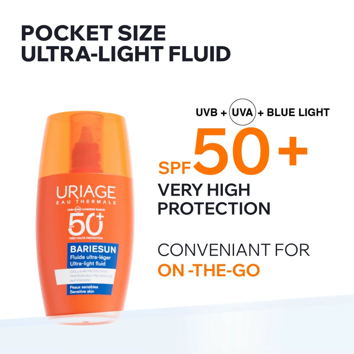 URIAGE BARIESUN ULTRA-LIGHT FLUID SPF50+ 30ML 30 ml