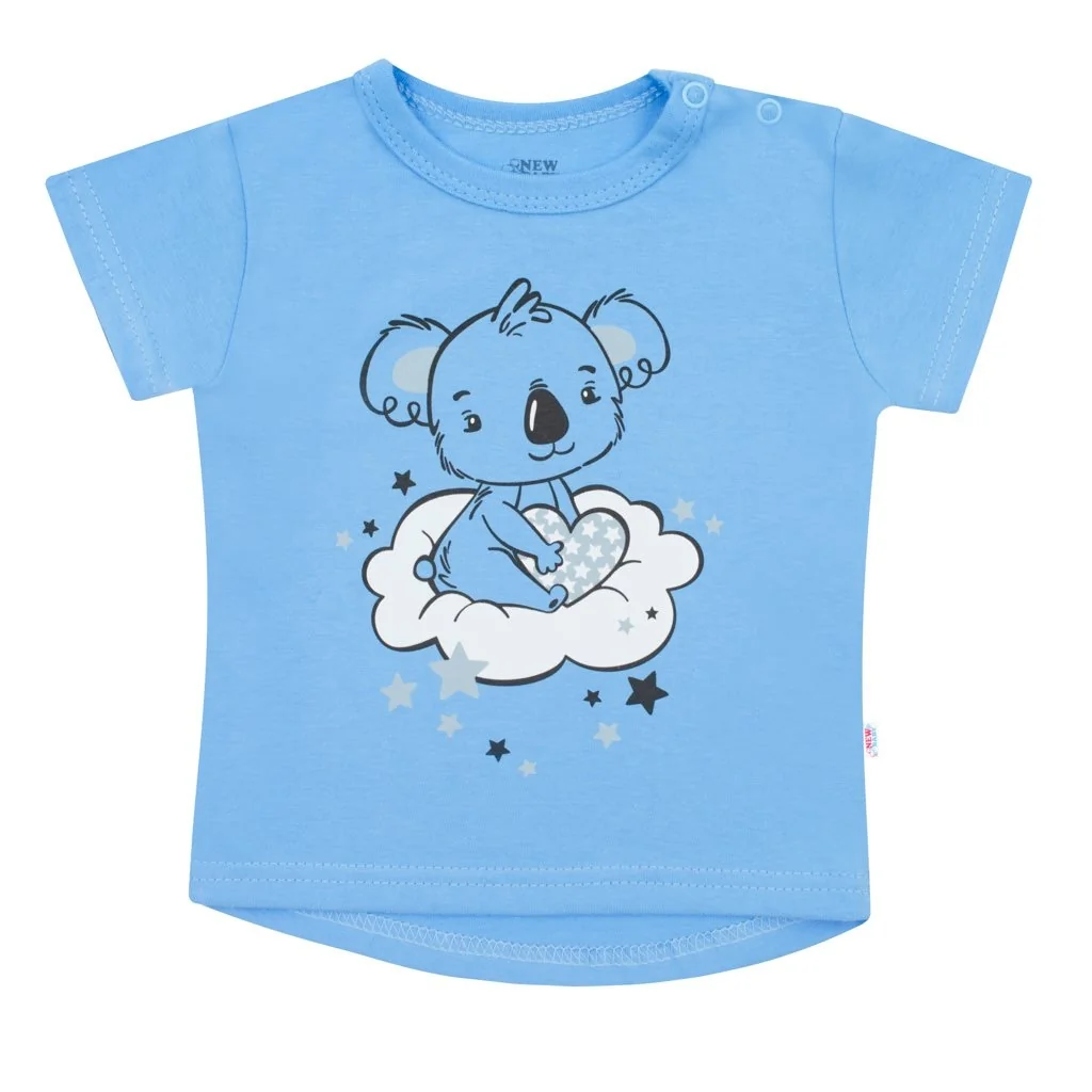 Detské letné pyžamko New Baby Dream modré 74 (6-9m), 20C42833