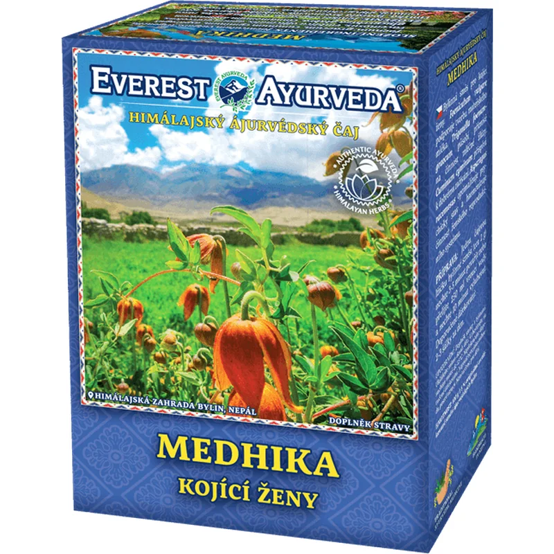 Ajurvédsky čaj Medhika (2×100g) DUO pack 1+1