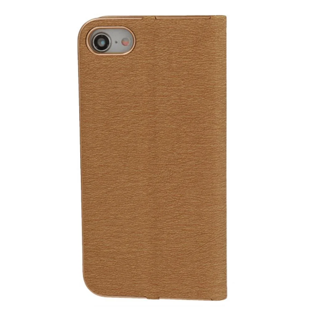 Elegantné knížkové puzdro pre Samsung Galaxy A54 Zlatá