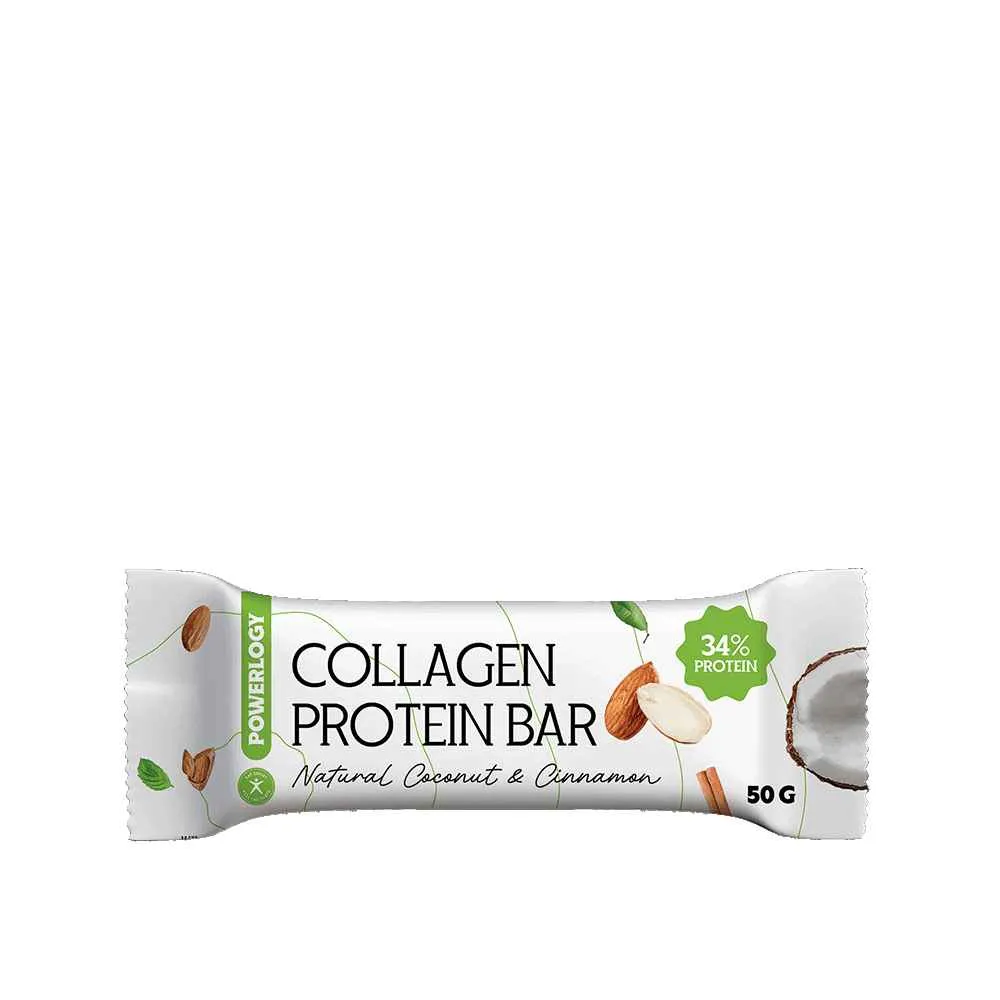 Powerlogy Collagen Protein Bar