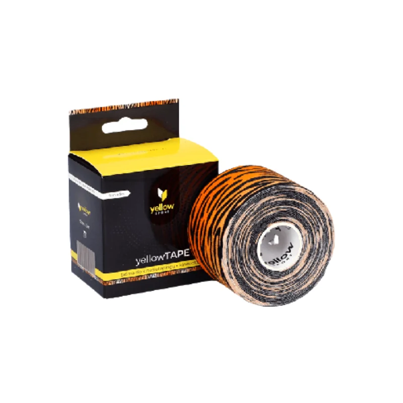 Kineziologická tejpovacia páska tigrovaný vzor 5 cm x 5 m