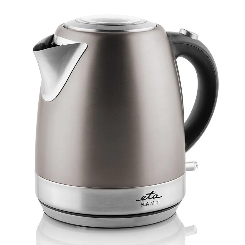 Kanvica rýchlovarná ETA ELA Mini 8599 90040 1,2L sivá