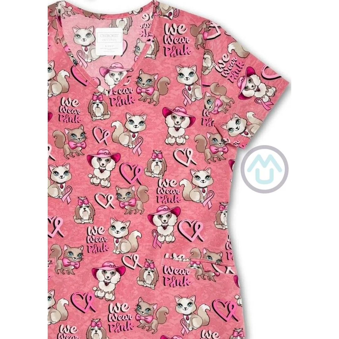 Zdravotnícka blúza PINK XL