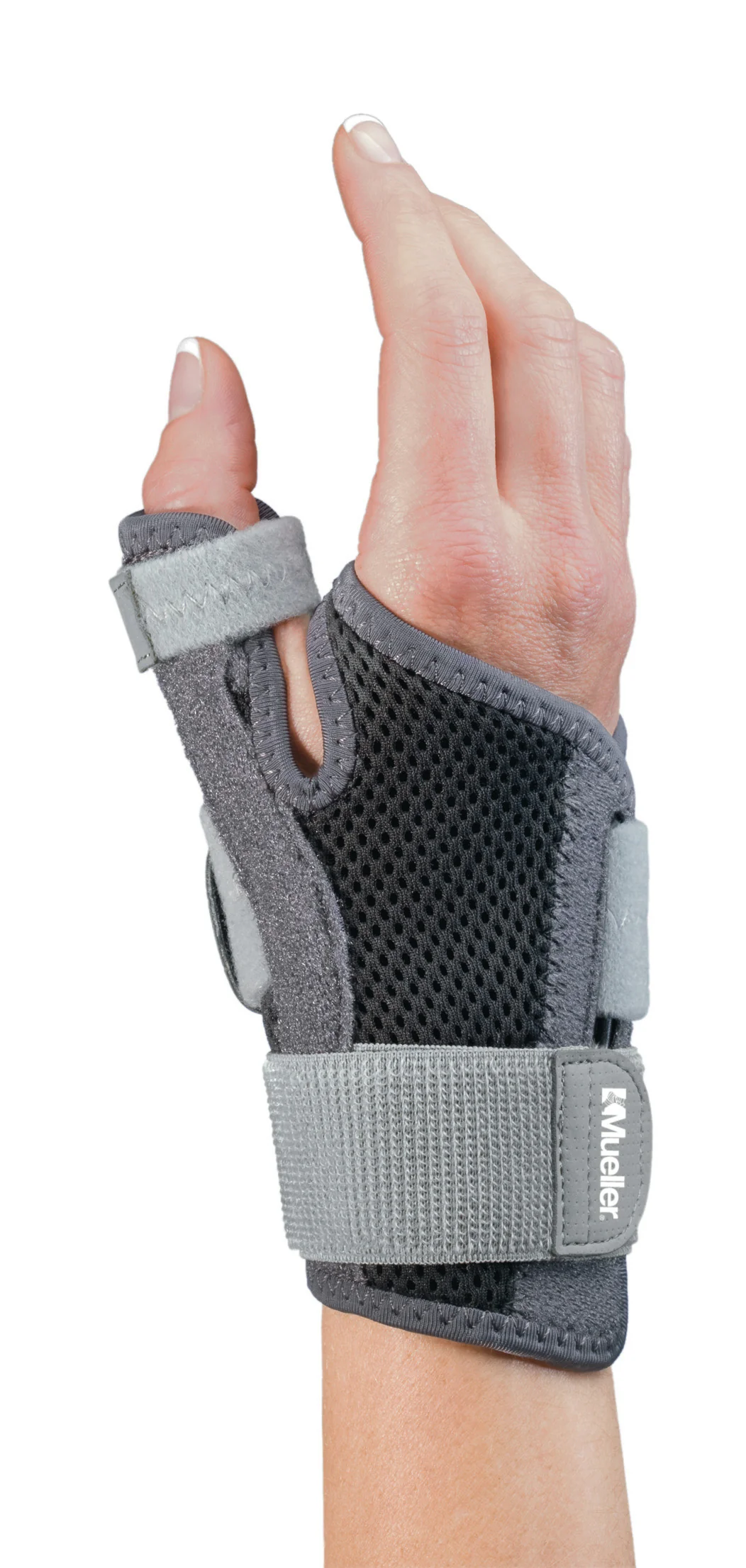 MUELLER Adjust-to-fit thumb stabilizer, ortéza na palec 1 ks