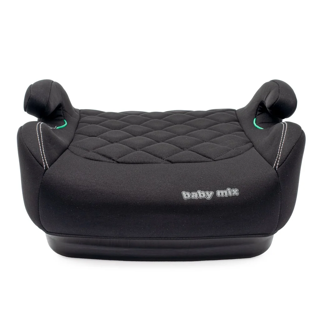Autosedačka-podsedák BABY MIX HERO I-SIZE black 2025 , 20C56556