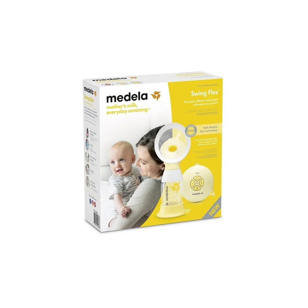 Medela Odsávačka mlieka elektrická Swing Flex™ 1×1 ks, odsávačka mlieka