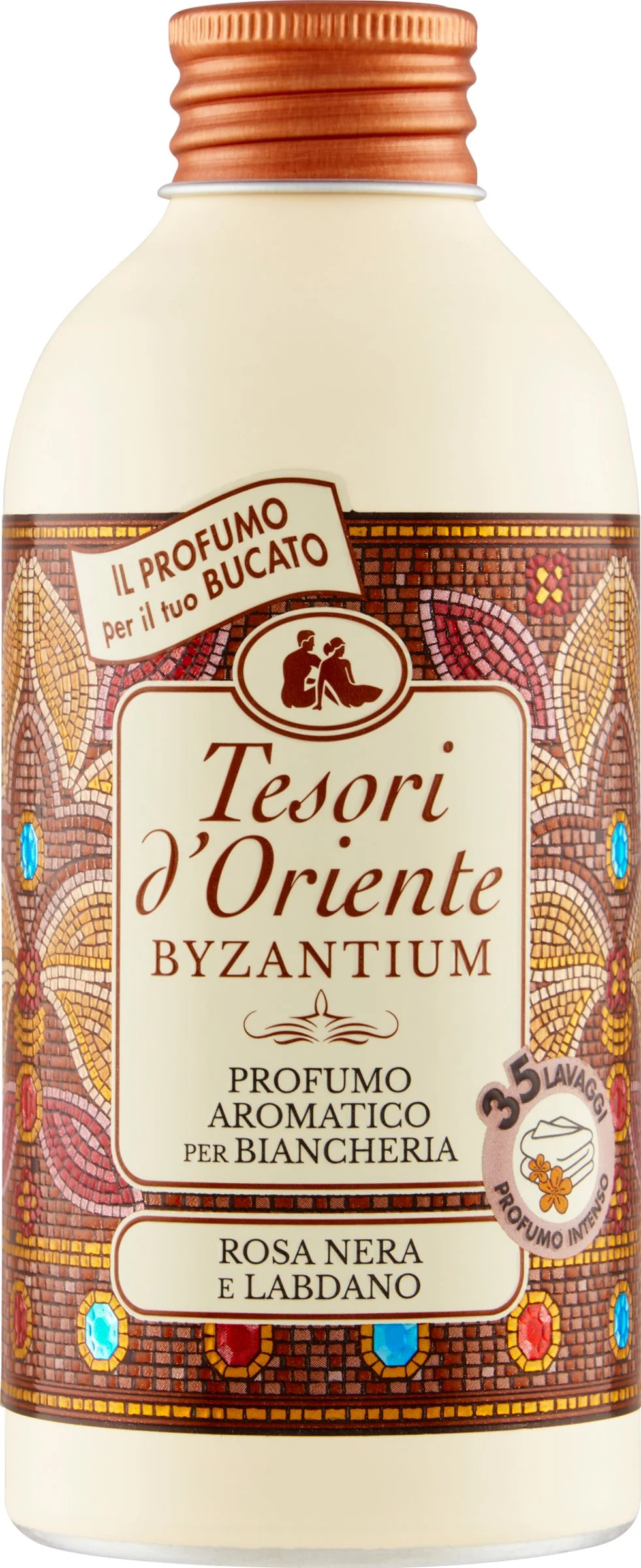 TESORI D-ORIENTE Koncentrovaný parfum na bielizeň Byzantium 250ml 1×250 ml, Aviváž