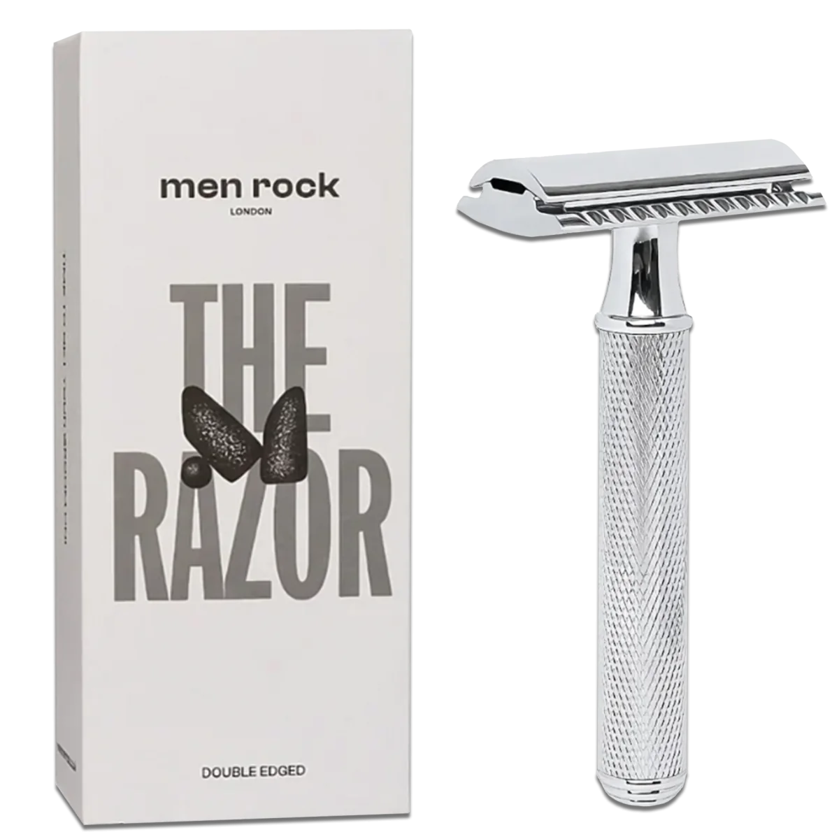Prémiový holiaci strojček Men Rock Double Edged Razor