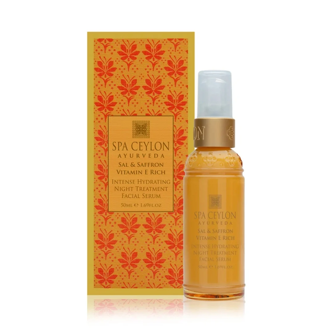Pleťové sérum Sal & Saffron 50 ml, s vitamínom E