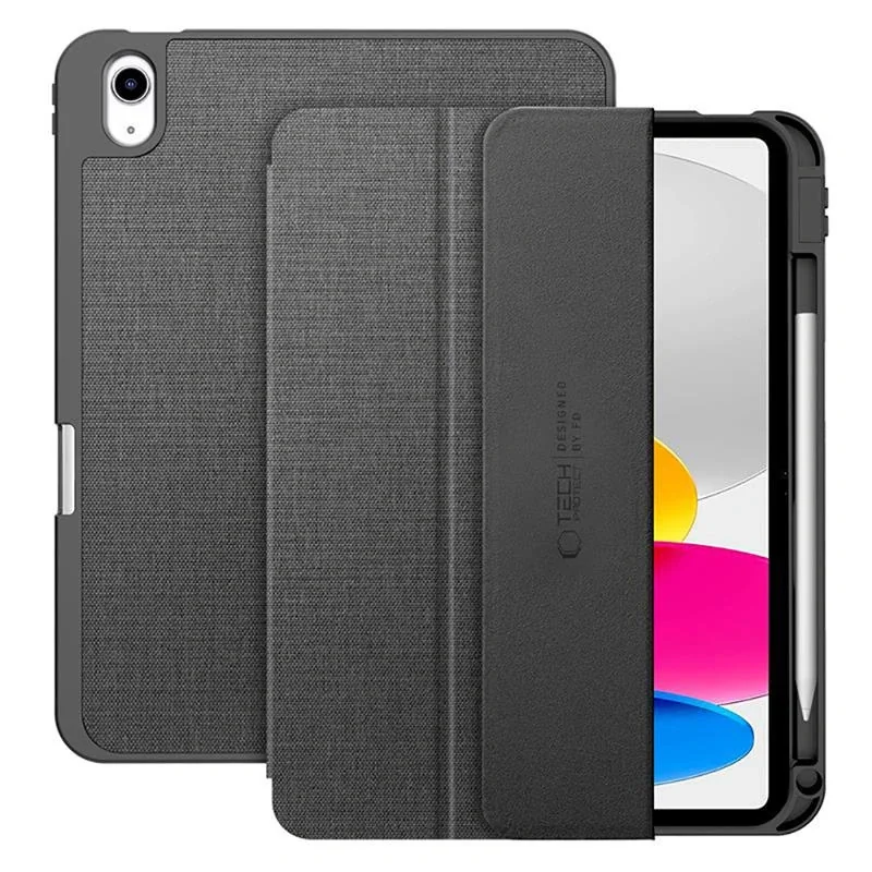 Tech-Protect SC Pen Canvas puzdro na iPad 10.9'' 10gen 2022 / 11'' 11gen 2025, sivé en 2025, sivé