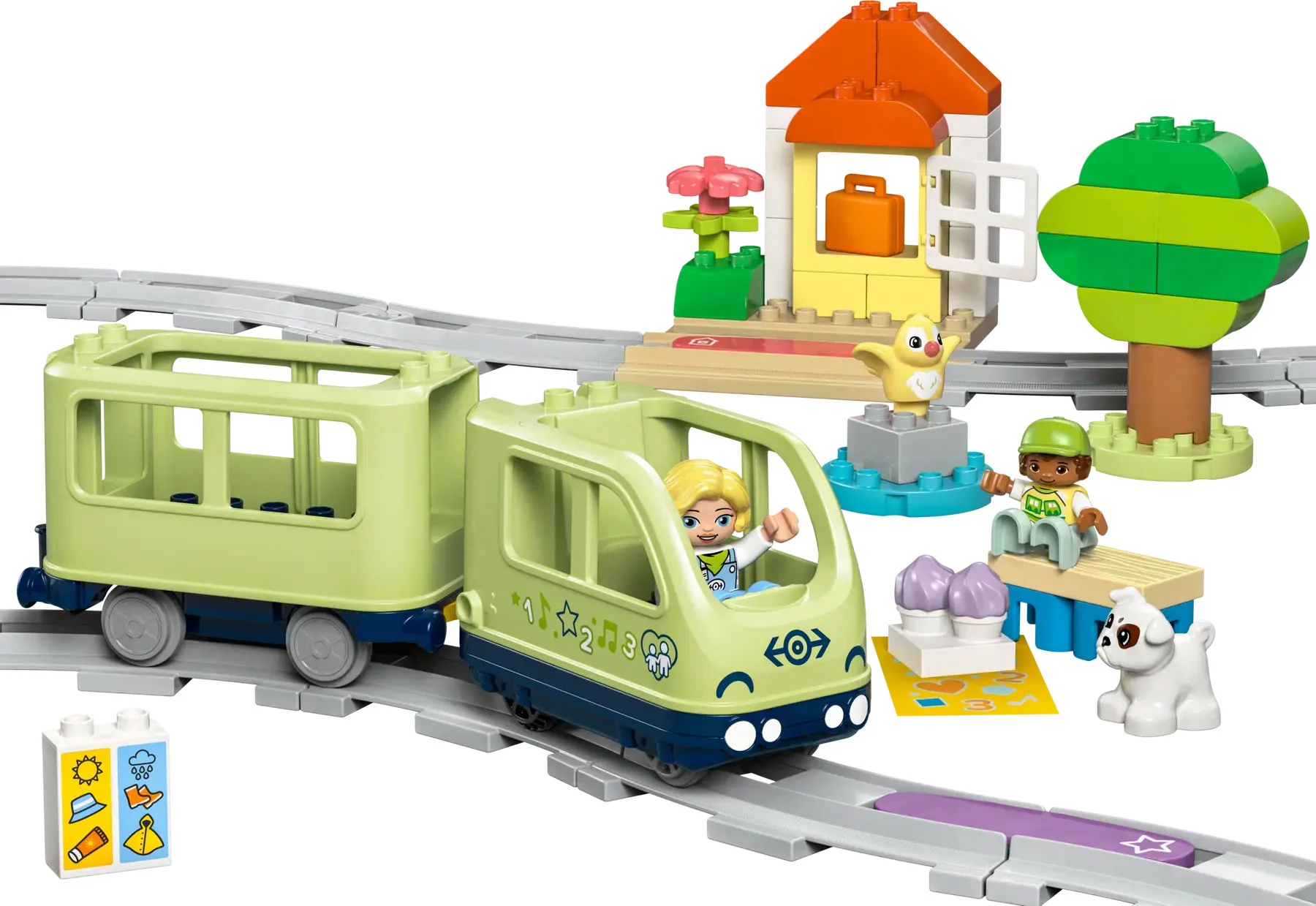 LEGO Interaktívny dobrodružný vláčik 10427