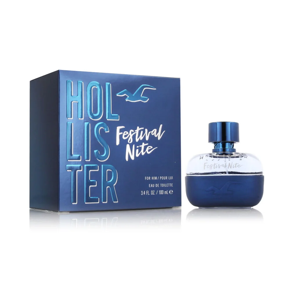 Hollister California Festival Nite For Him toaletná voda 100 ml