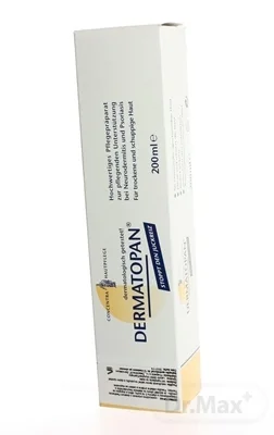 Dermatopan 1×200 ml, na suchú, citlivú pokožku