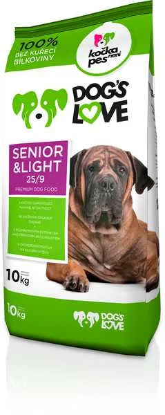 Dogs Love Senior&Light