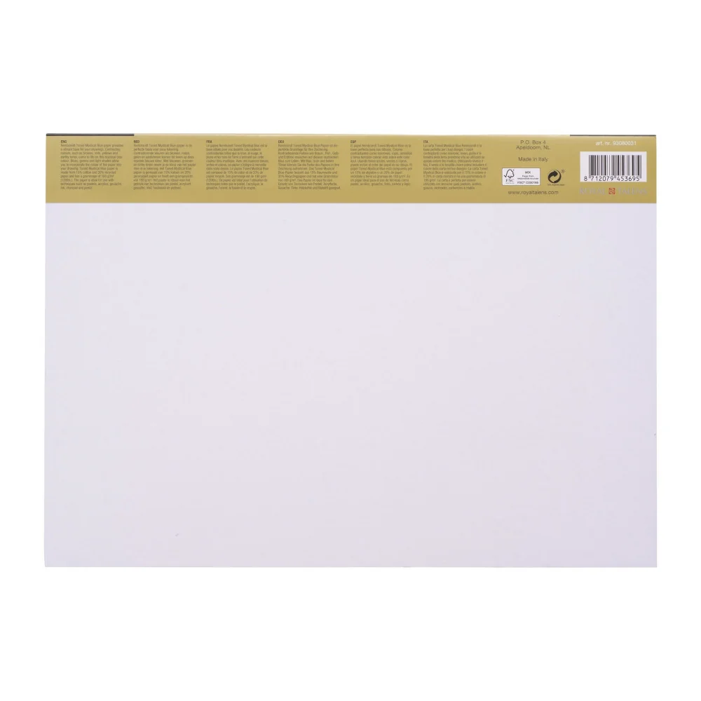 Rembrandt skicár mystická modrá A3 180g, 50 listov-Rembrandt