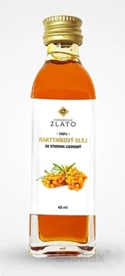 T.ZLATO 100% RAKYTNÍKOVÝ OLEJ 1×40 ml, rakytníkový olej