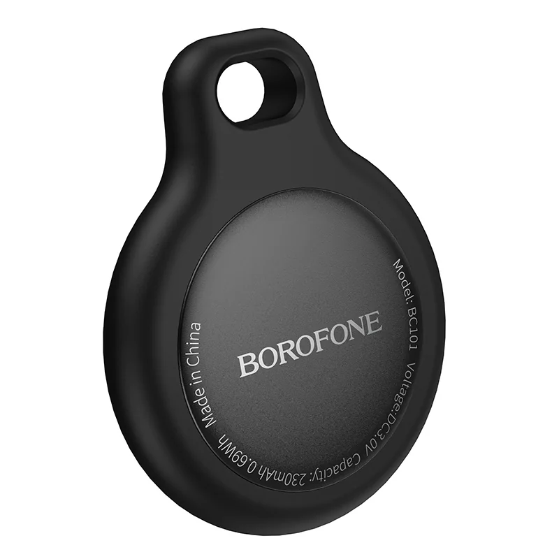 Borofone BC101 lokalizátor (iba pre Apple), čierny