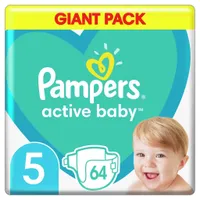 Pampers Active Baby GP S5 64ks (11-16kg)