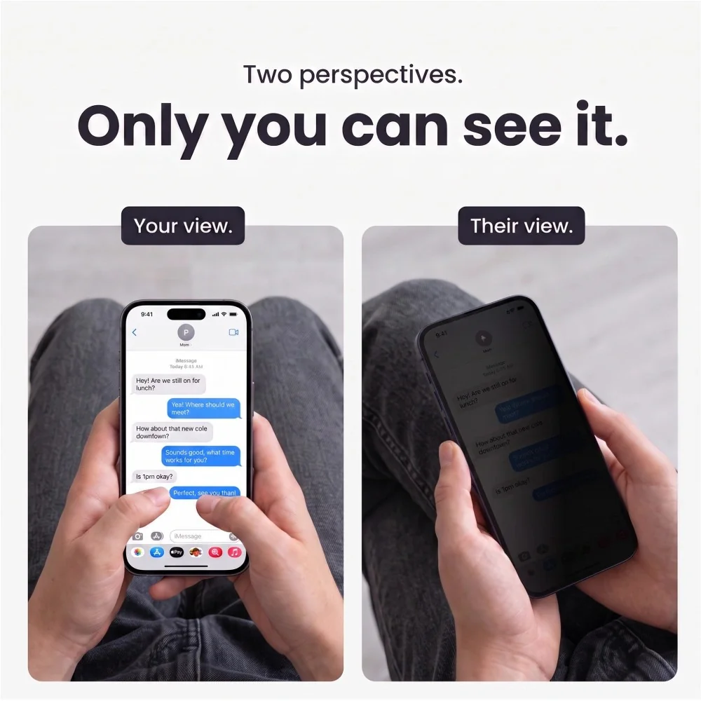 Tech-Protect Glass Spy 2x ochranné sklo na iPhone 18 Pro