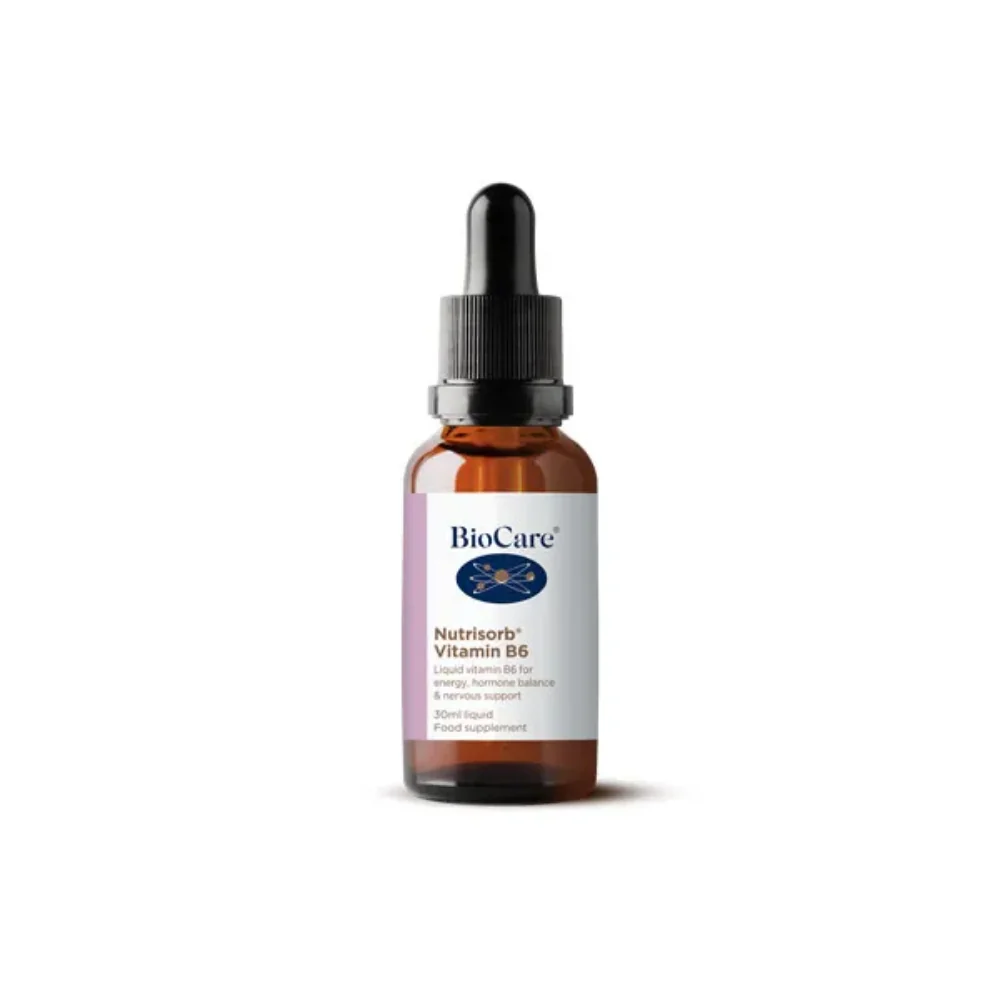 Nutrisorb® tekutý vitamín B6 (pyridoxín), 30 ml