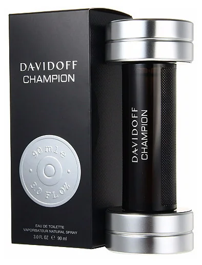 Davidoff Champion Edt 50ml 1×50 ml, toaletná voda
