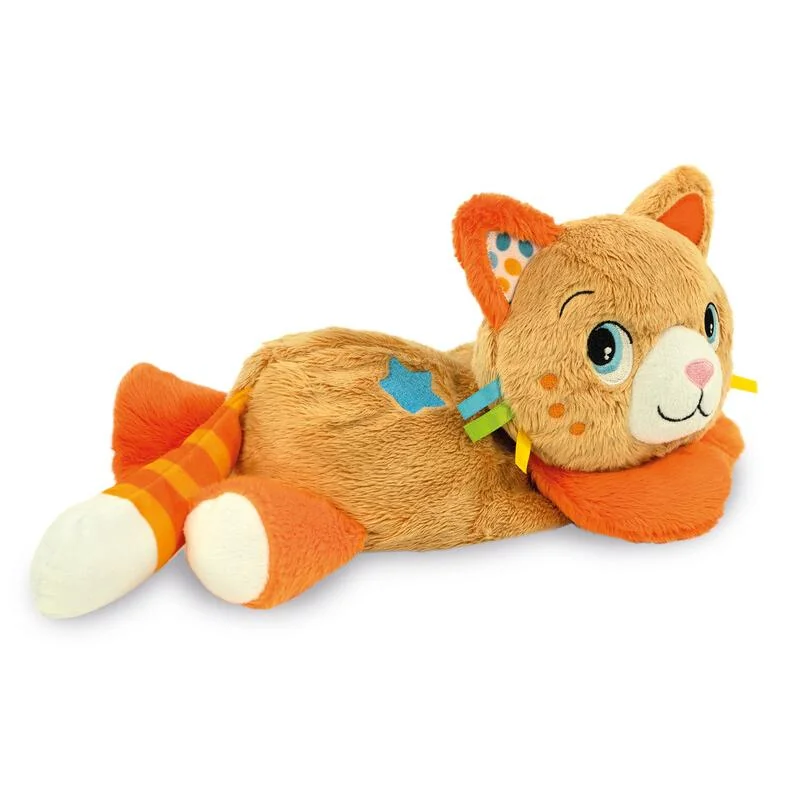CLEMENTONI - Clemmy baby - Interaktívna mačička s upokojujúcimi zvukmi ?