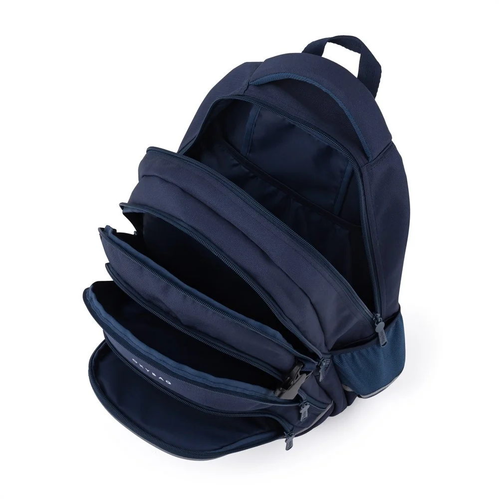 Študentský batoh OXY SCOOLER Blue Modrý, ergonomický