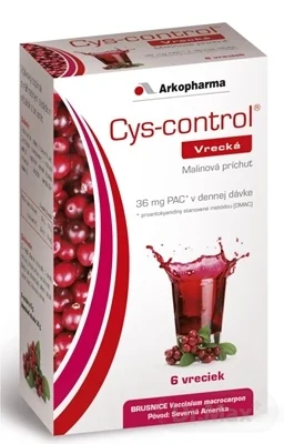 Cys-control 1×6 ks, granulát vo vrecúškach
