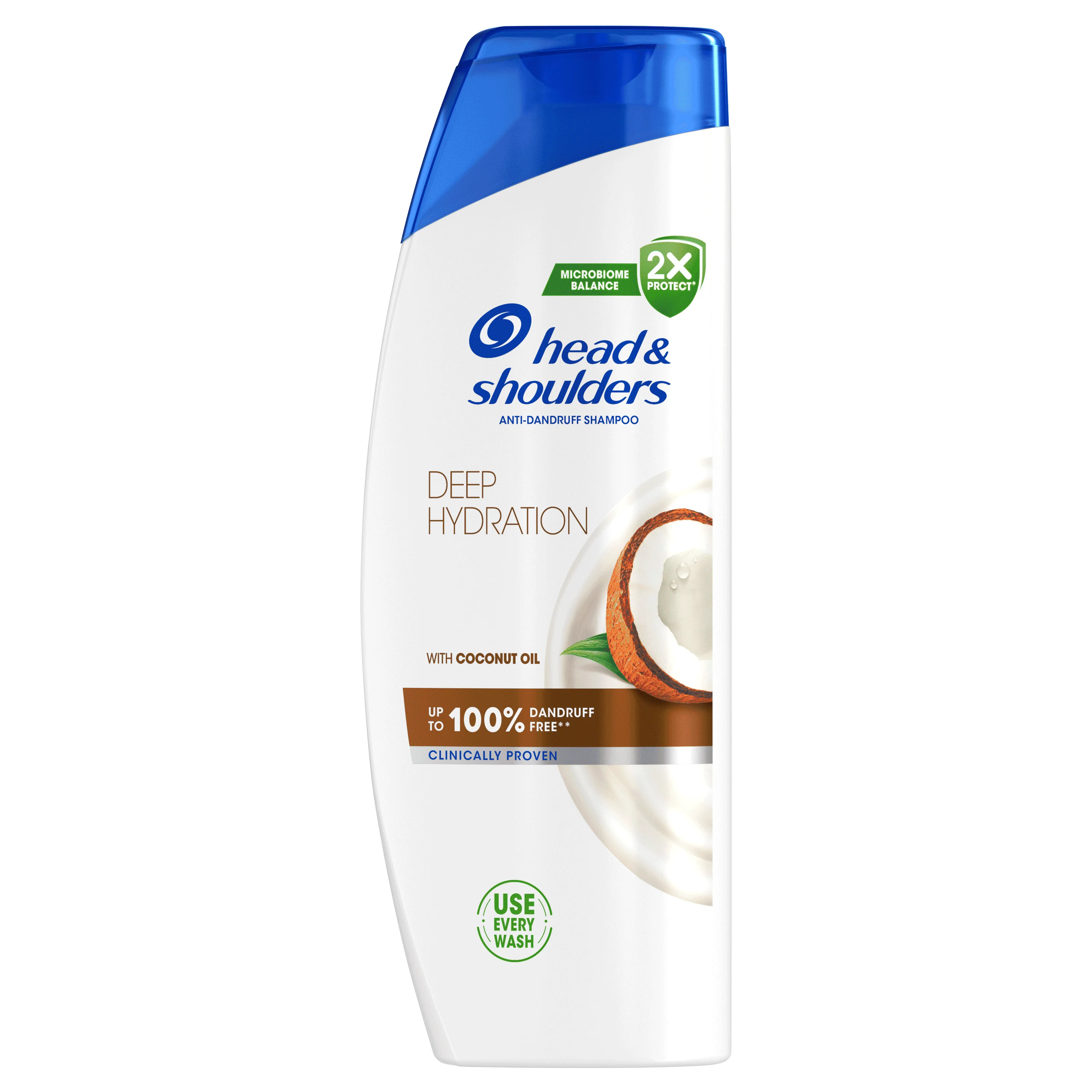 H&S SHP DEEP HYDRATIONKOKOS.OLEJ 500ML 1×500 ml, šampón proti lupinám
