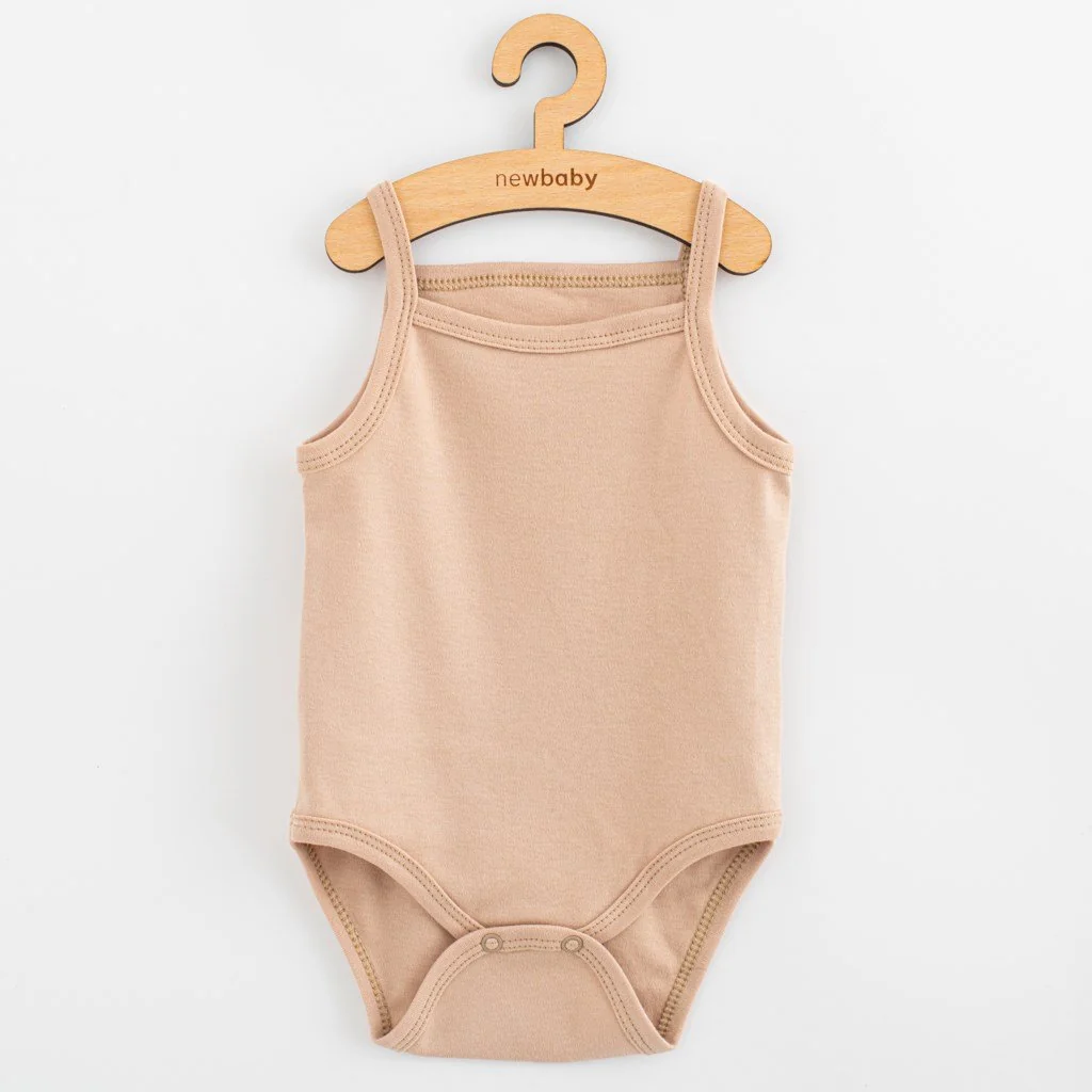 Dojčenské body s dlhým rukávom  Happy Elephant blue, vel. 80 (9-12m)