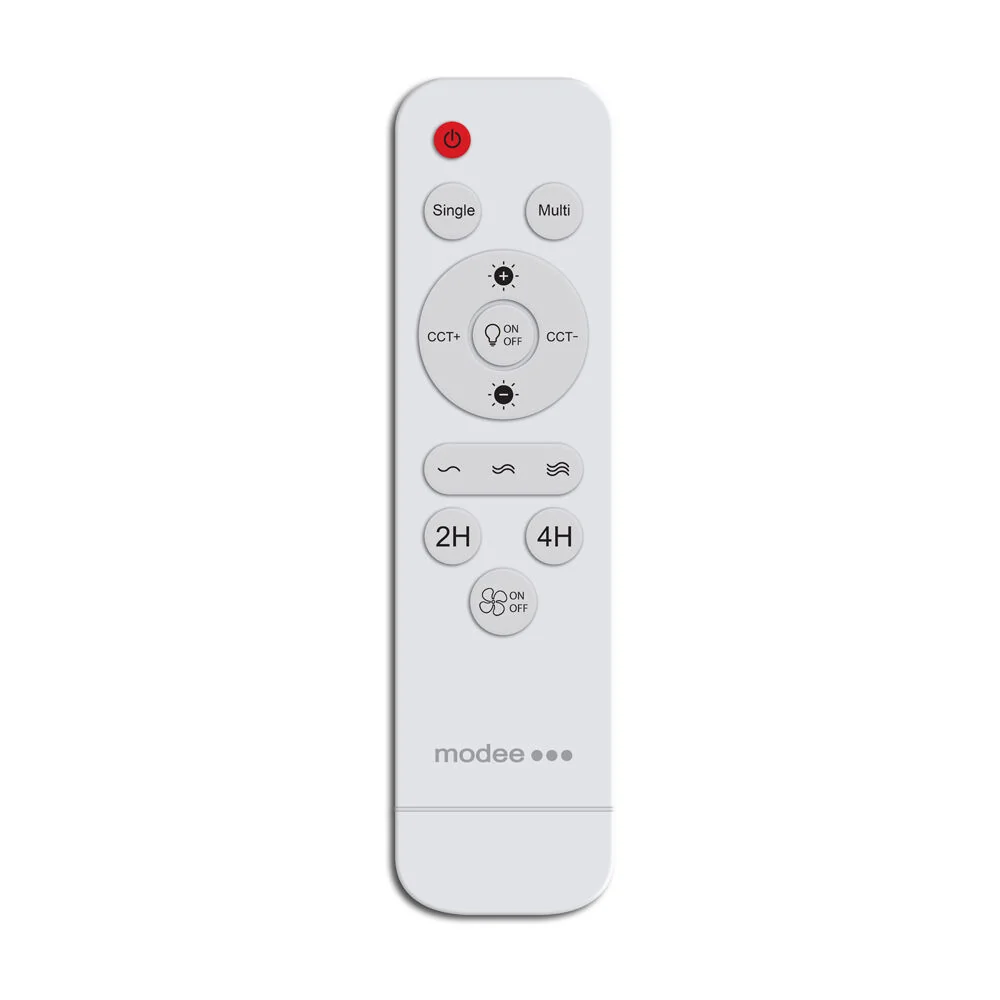 Modee LED stropné svietidlo s ventilátorom CLRGB 3CCT24W F1 24W 2100lumenov D450mm