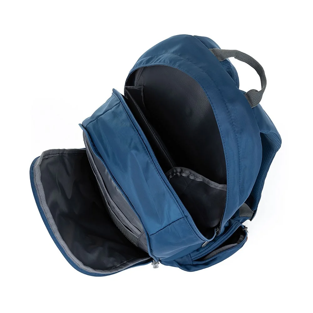 Študentský batoh OXY Zero West indigo modrý, ergonomický