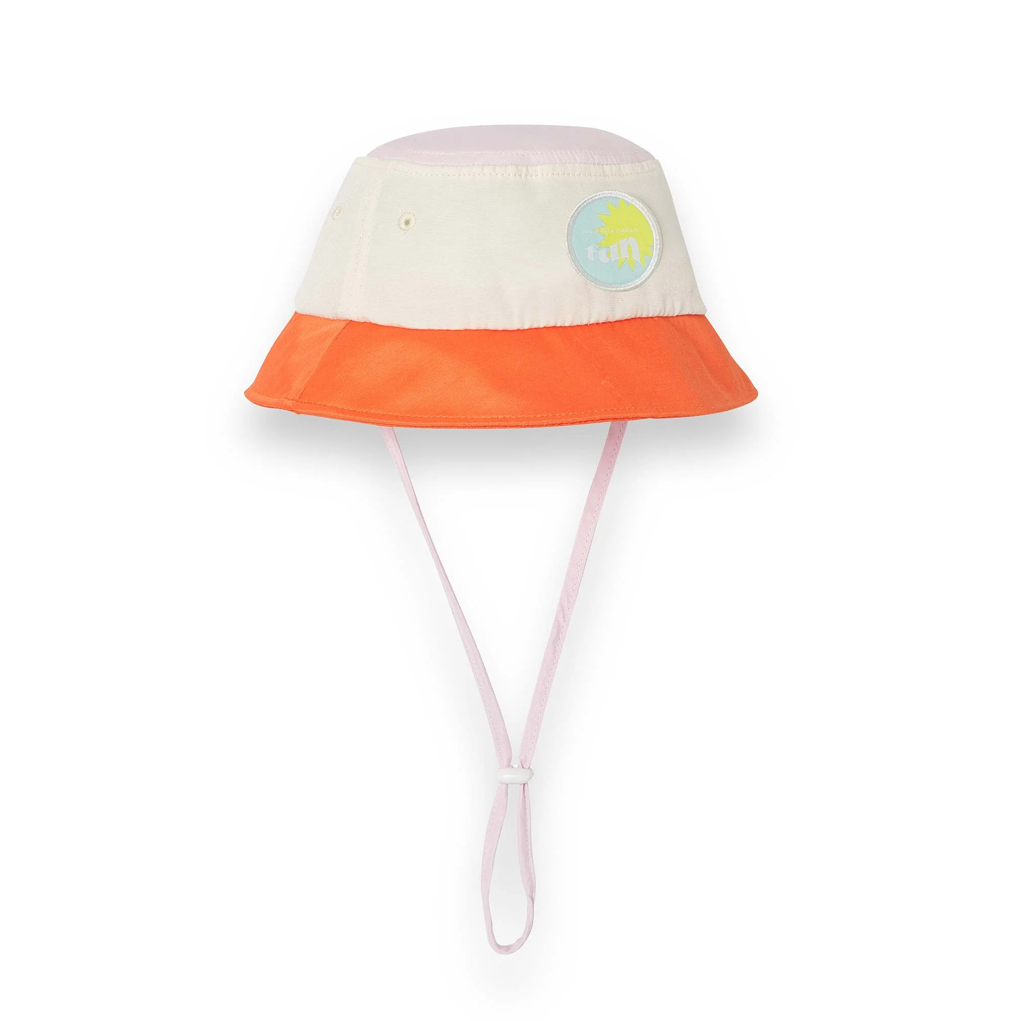 KiETLA VIBE klobúčik s UV ochranou - Orange 51 - 53 cm