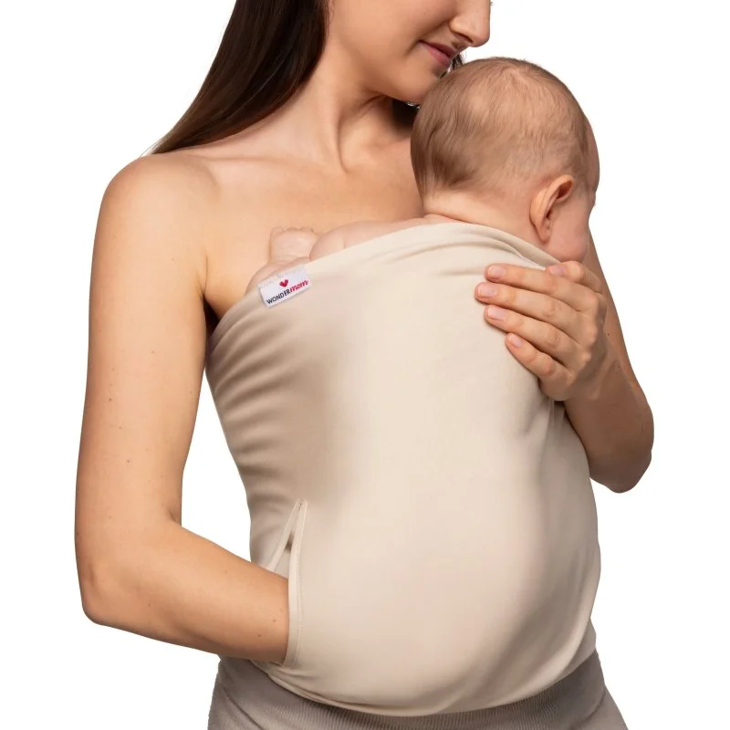 Wondermom bonding Band Skin to Skin Beige