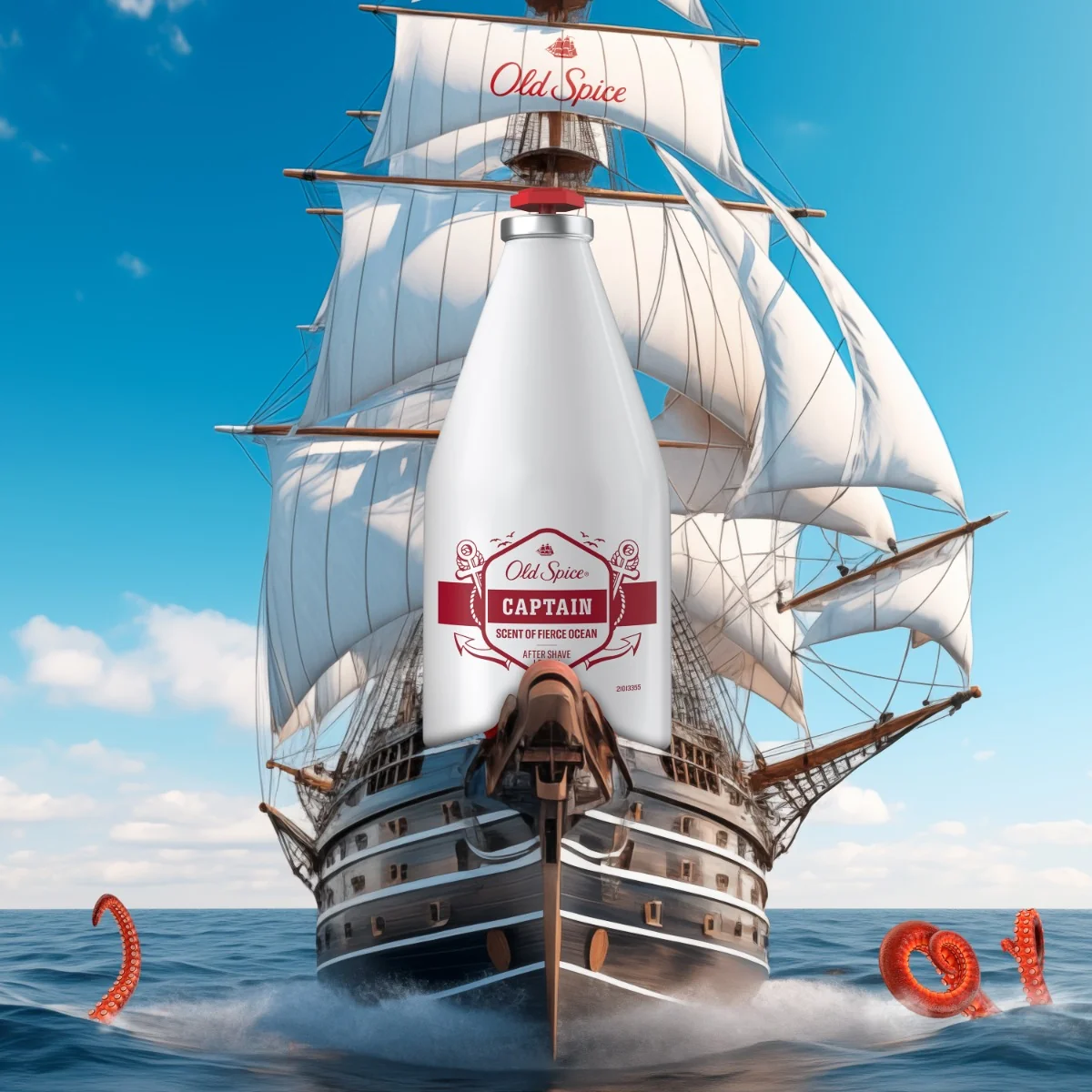 Old Spice Voda Po Holeni Captain 1×100 ml, voda po holení