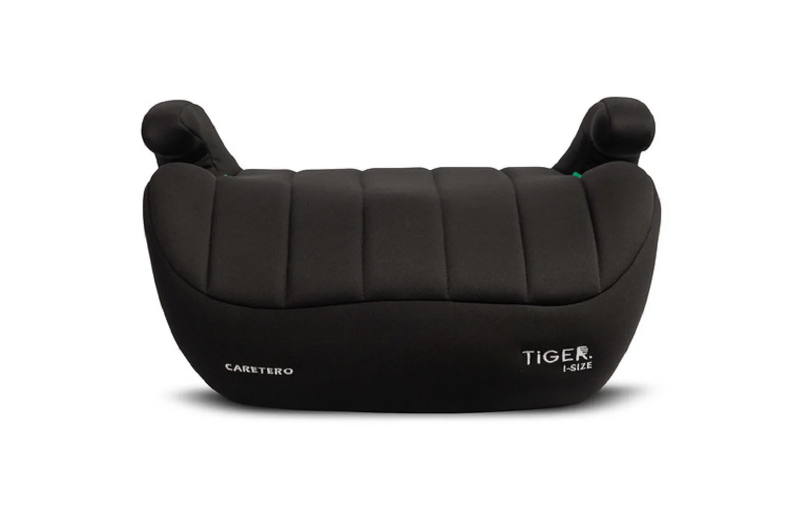 Detská autosedačka/podsedák, Tiger I-size (125-150) - čierna