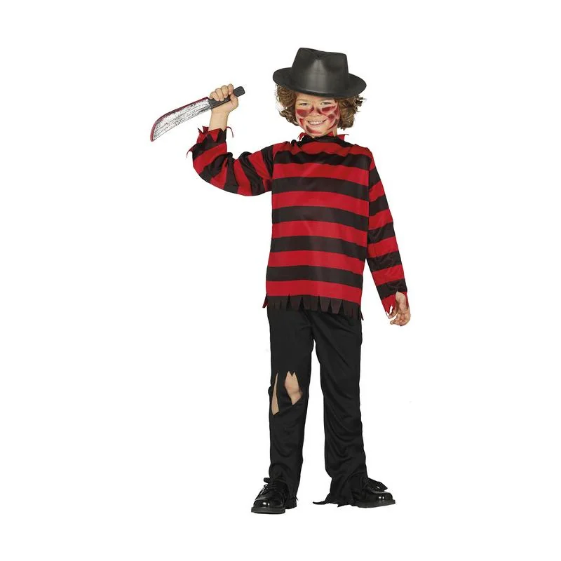 Kostým Freddy Krueger 10-12 rokov