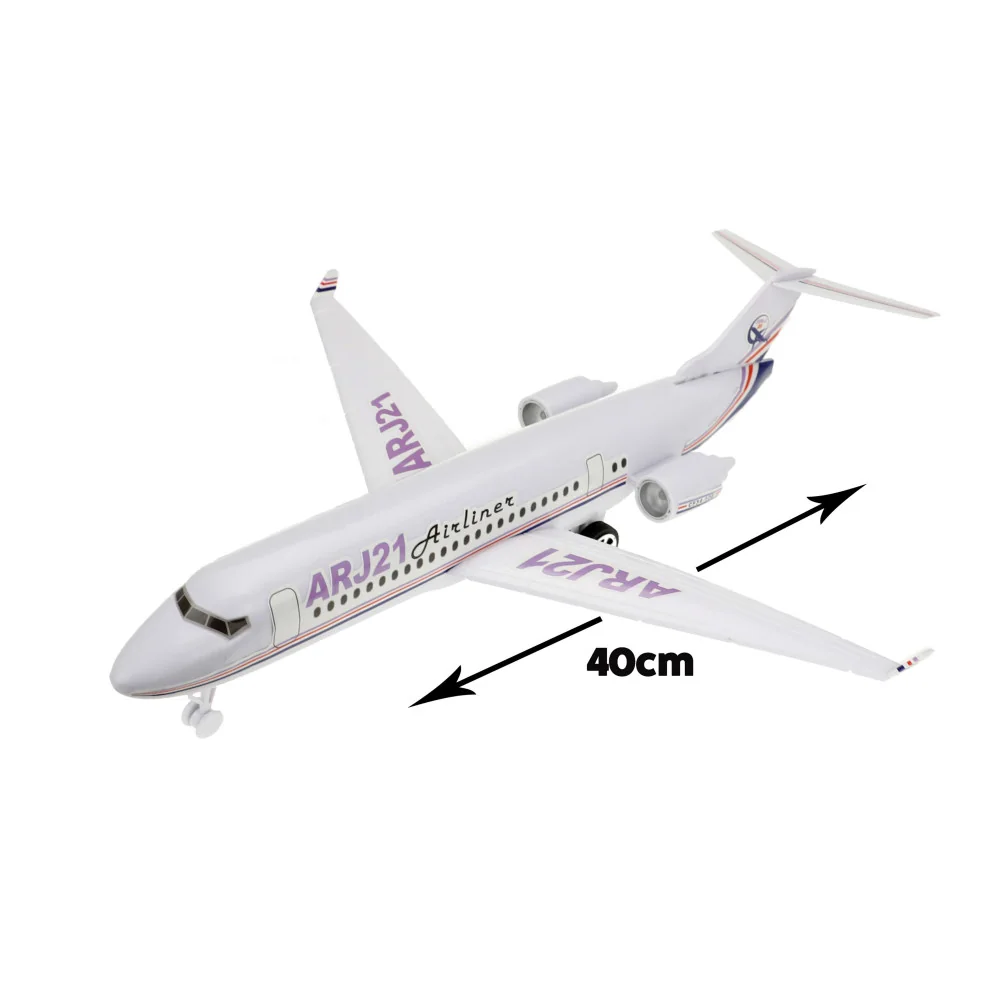 Lietadlo so zvukom a svetlom 43cm-Toi Toys