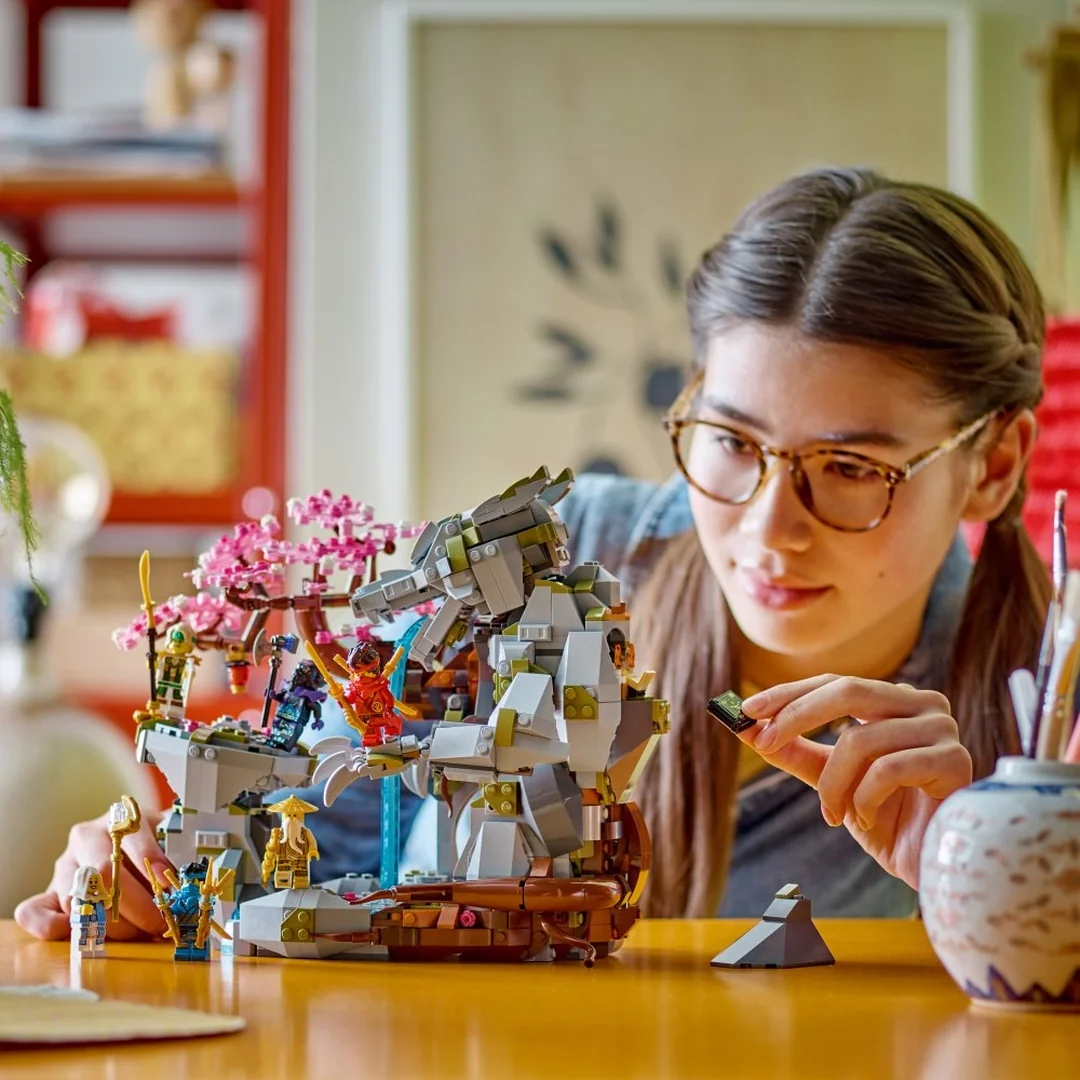 LEGO® Ninjago® 71819 Chrám dračieho kameňa