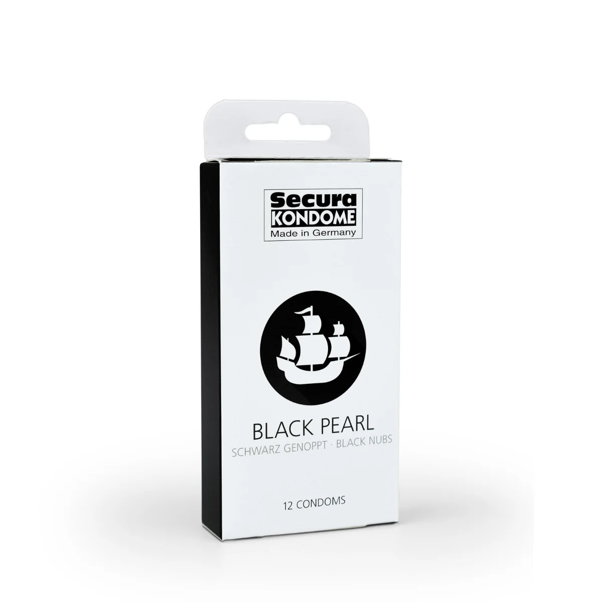 Secura Black Pearl 1×12 ks, kondómy